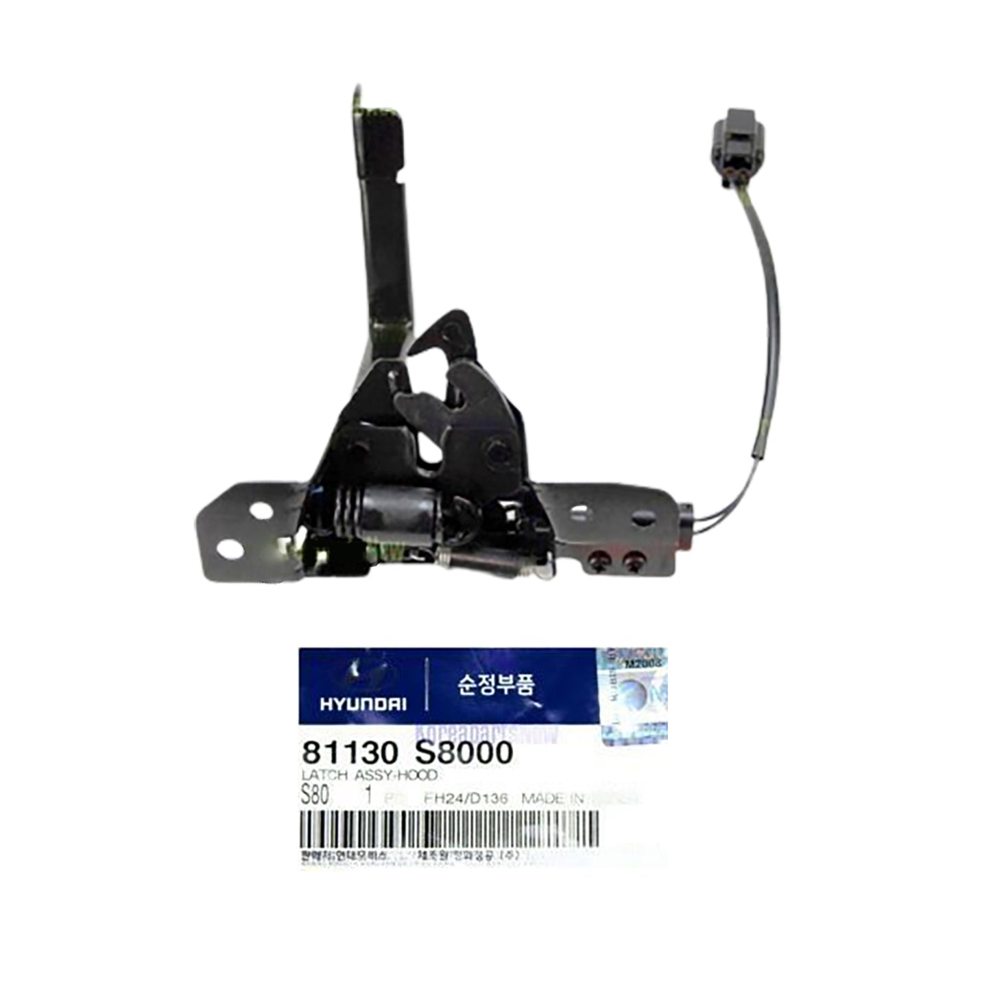 GENUINE 81130S8000 Latch Assembly Hood Lock for Hyundai Palisade 2020-2021