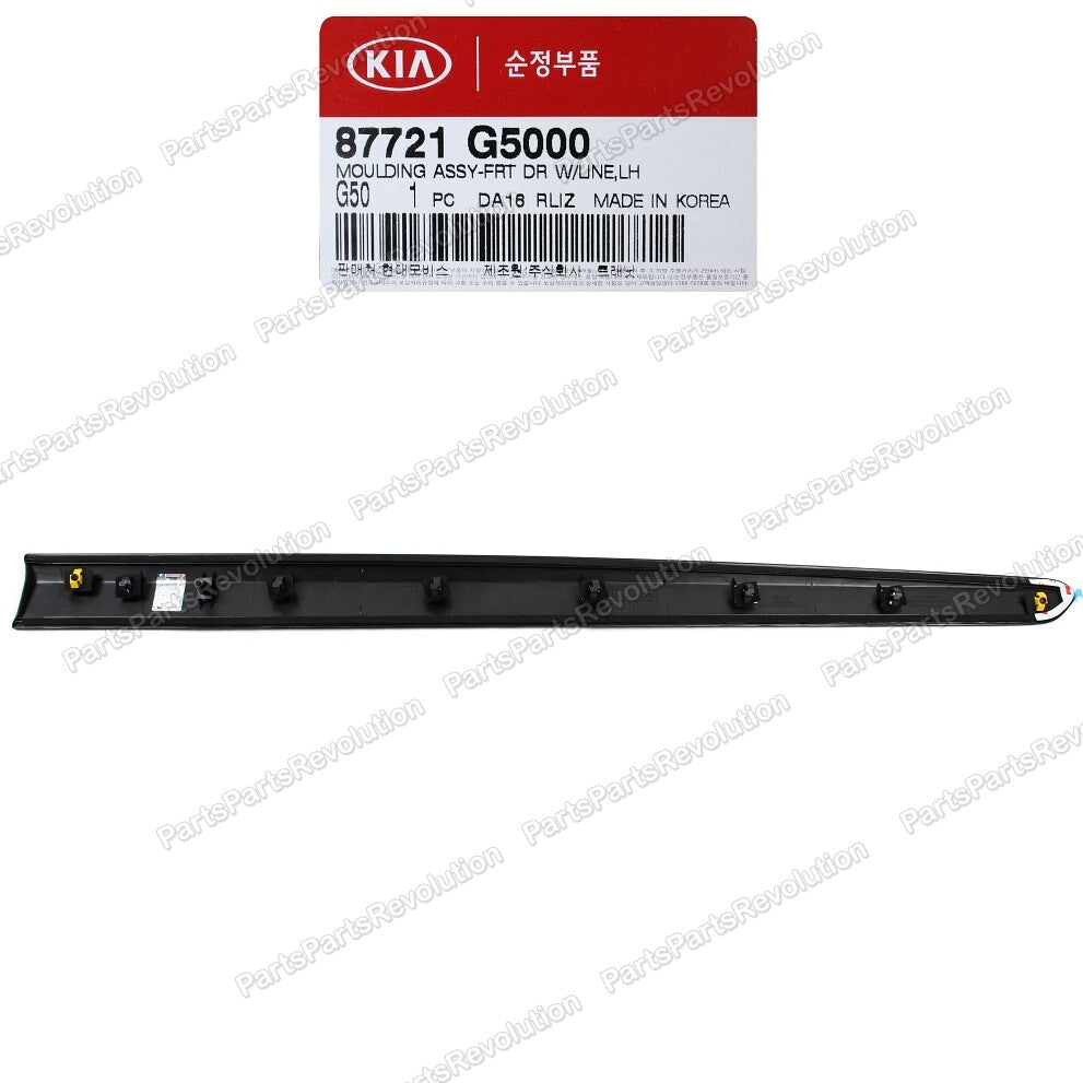 Door Molding Front Lower Left 87721G5000 for Kia Niro 17-20