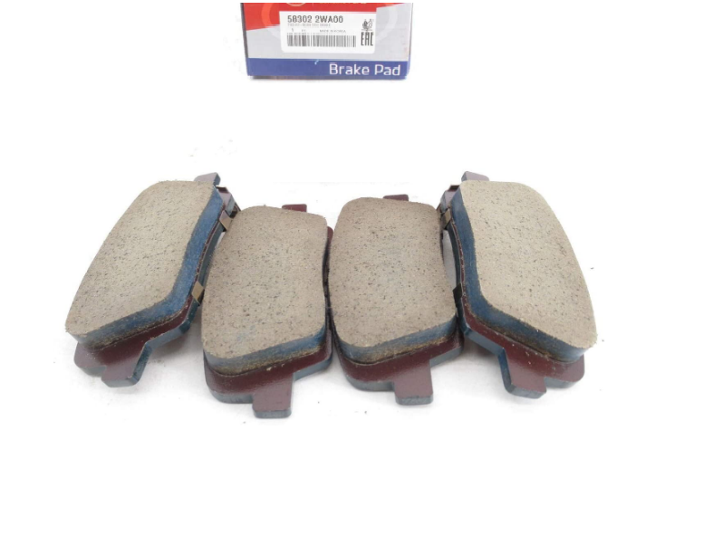 GENUINE 583022WA00 Rear Brake Pad Set for Hyundai Santa Fe