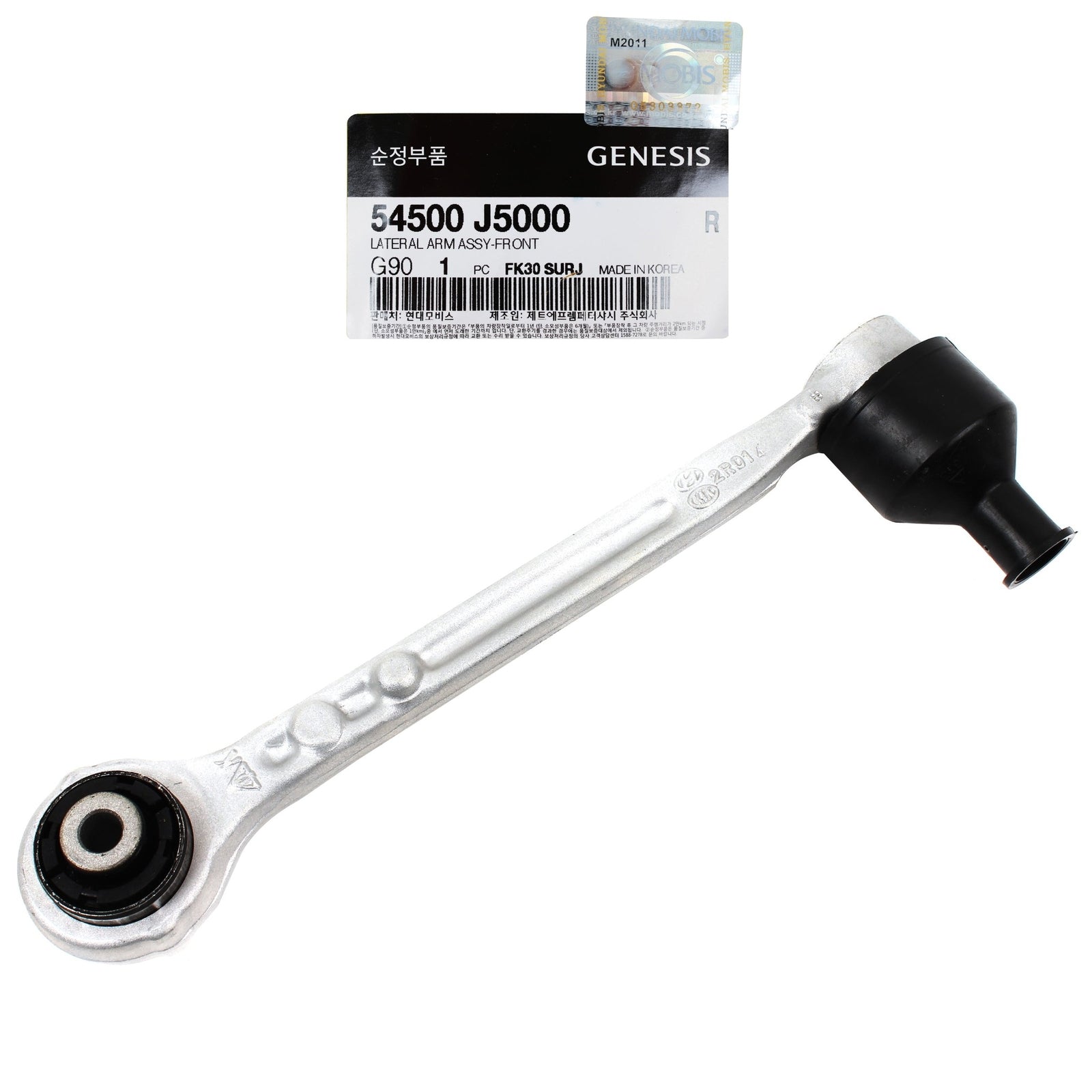 GENUINE 54500J5000 Front Lower Lateral Control Arm for Genesis G70 Stinger 18-22