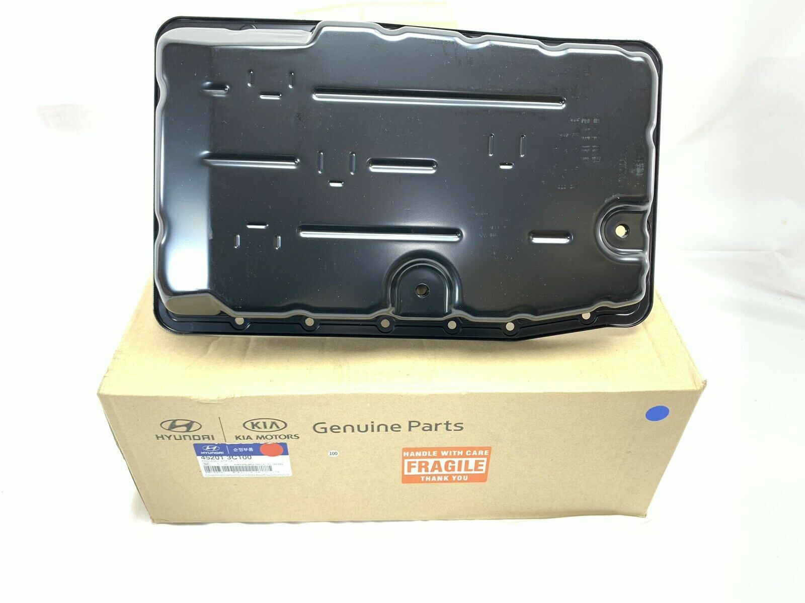 GENUINE TRANSMISSION OIL PAN  2009-2011 for GENESIS SEDAN V6-3.8L 452013C100