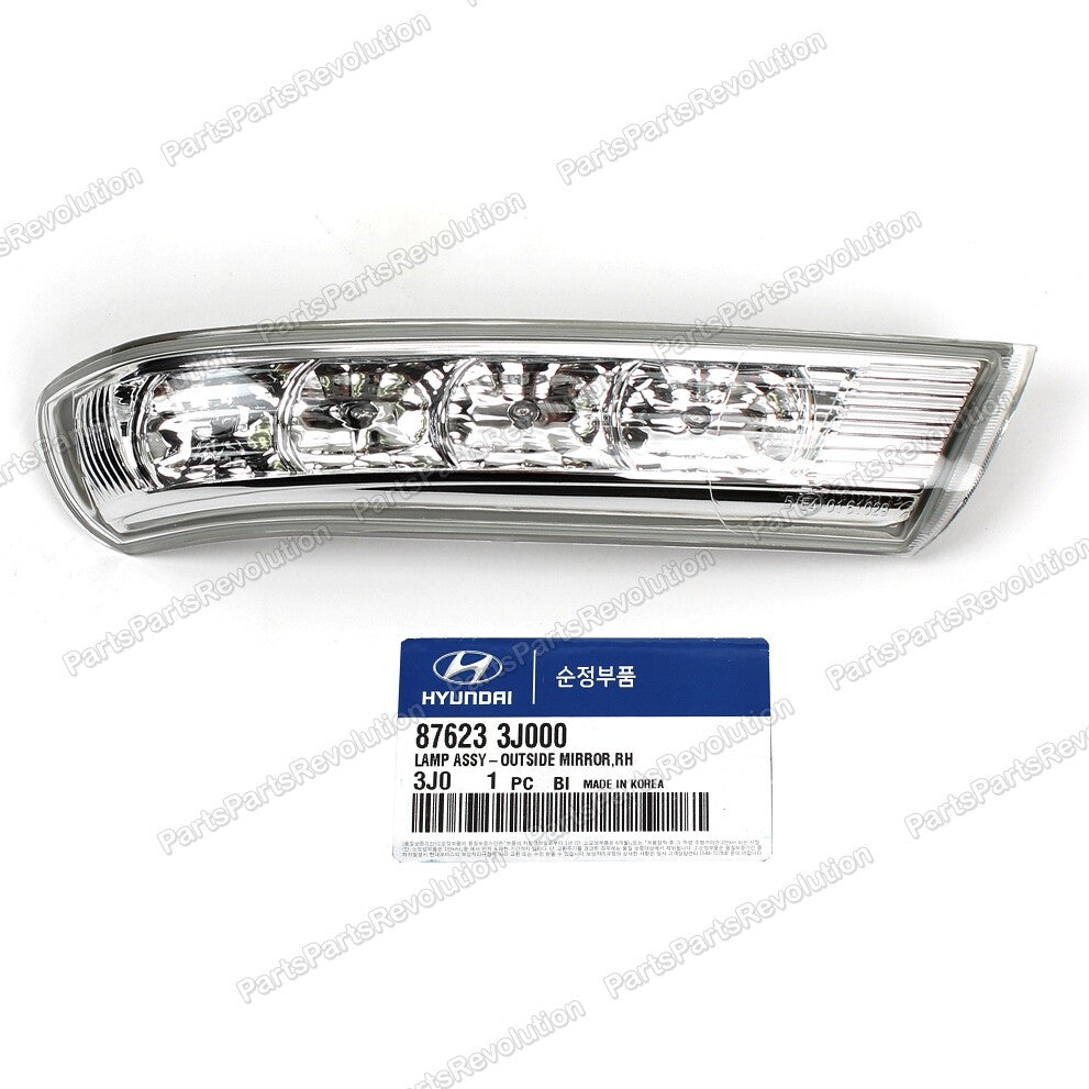 876233J000 Right Outside Mirror Signal Lamp for Santa Fe Veracruz IX55 2007-2012