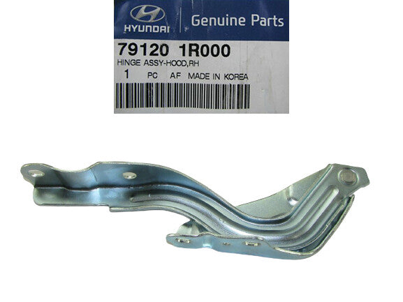 GENUINE 791201R000 Hood Hinge Assembly Right for Hyundai Accent 2012-2017