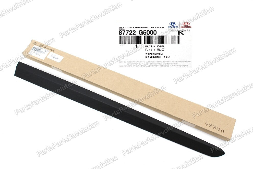 Door Molding Front Lower Right 87722G5000 for Kia Niro 17-20