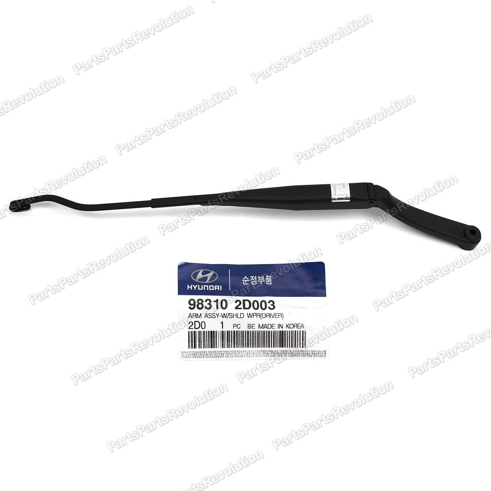 Wiper Arm Driver Side 983102D003 for Hyundai Elantra 01-06