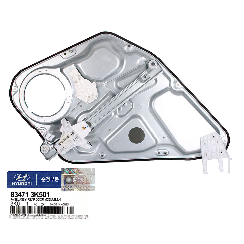 GENUINE 834713K501 Rear Door Module Panel Left Side for Hyundai Sonata 2006-2010