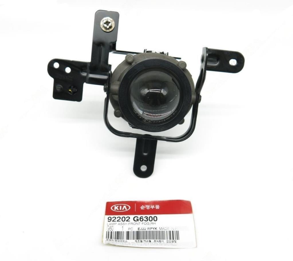 GENUINE 92202G6300 Front Right Fog Light Assy for KIA Picanto Hatchback 17-21