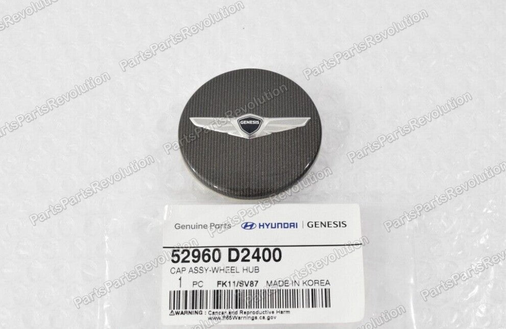 GENUINE Cap Wheel Hub 52960D2400 for Genesis GV80 G90 2017-2023