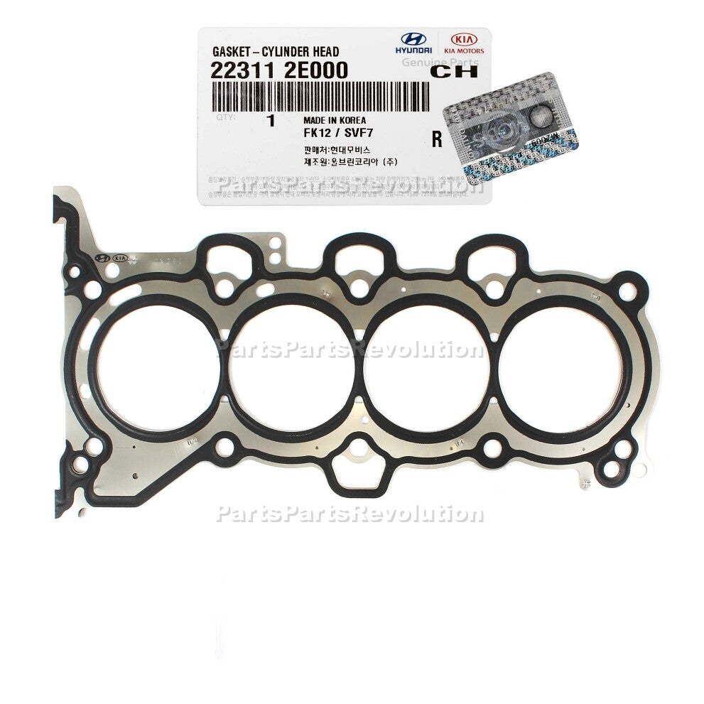 GENUINE Cylinder Head Gasket for 11-20 Elantra Tucson Forte Soul 223112E000