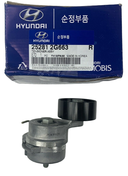 GENUINE Belt Tensioner 252812G663 for Hyundai 2.4L Hybrid Sonata , Optima 11-15