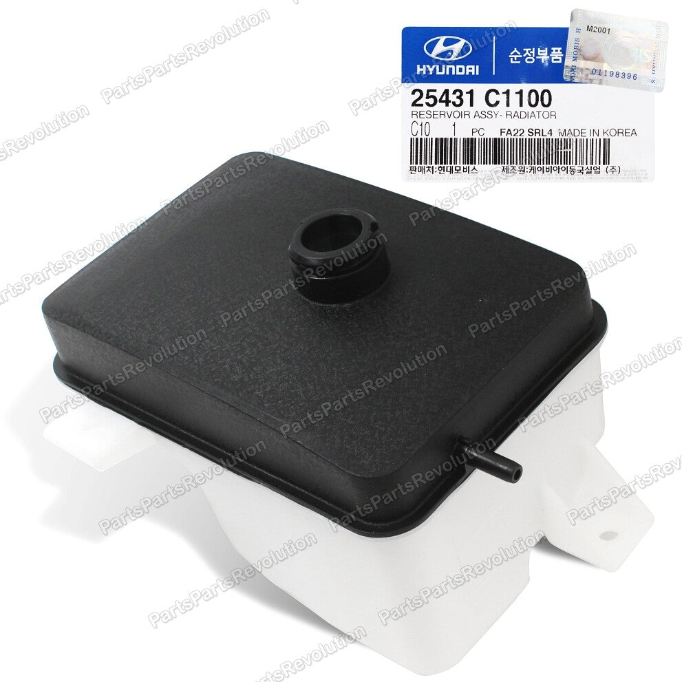 GENUINE Radiator Coolant Reservoir Tank for 2015-19 Hyundai Sonata 25431C1100