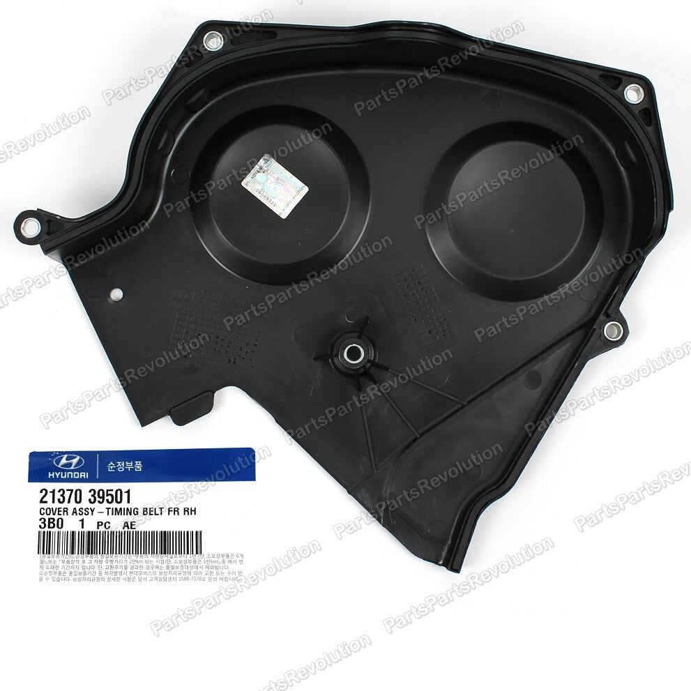 Timing Belt Cover Front Right 2137039501 for Hyundai Kia SantaFe Sedona 02-06