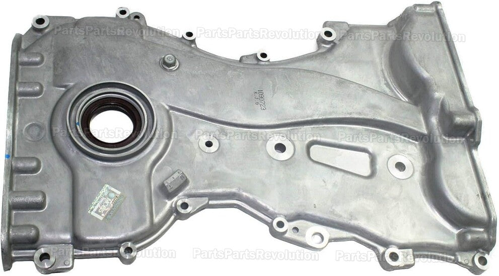 Engine Timing Cover 213502G002 Front for Kia Forte Koup Forte Optima 2008-2010