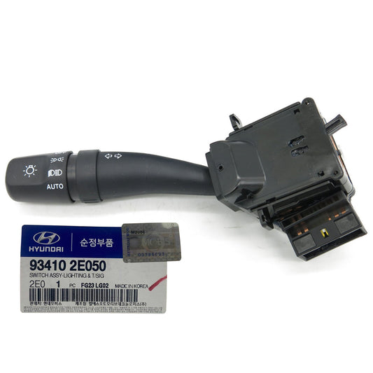 GENUINE 934102E050 Headlight & Turn Signal Switch for Hyundai Tucson 2005