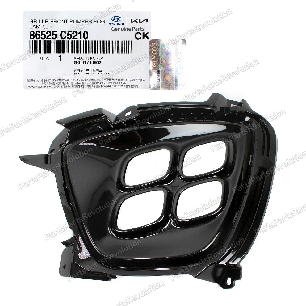 OEM Fog Light Lamp Bezel Cover LEFT SIDE for 16-19 Kia Sorento 86525C5210