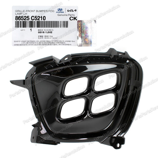 OEM Fog Light Lamp Bezel Cover LEFT SIDE for 16-19 Kia Sorento 86525C5210