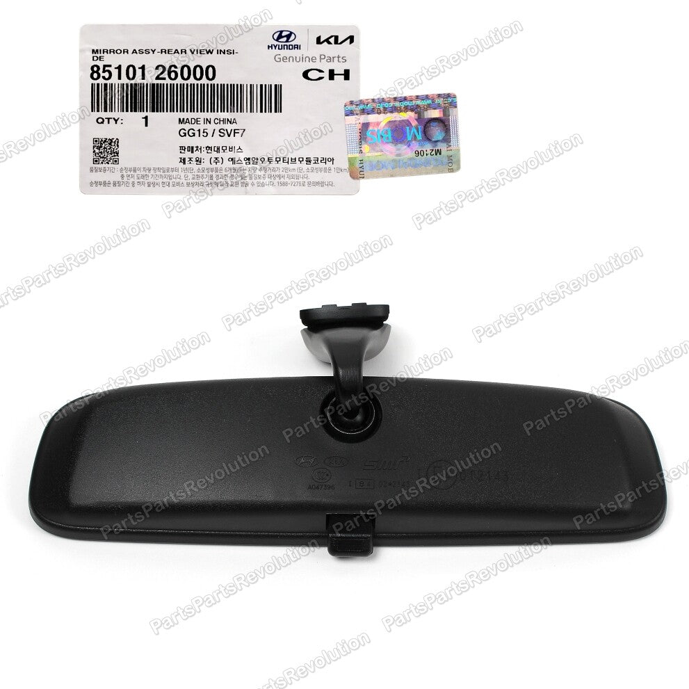 Mirror Inside Rear 8510126000 for Hyundai Genesis Coupe Veracruz SantaFe 01-06