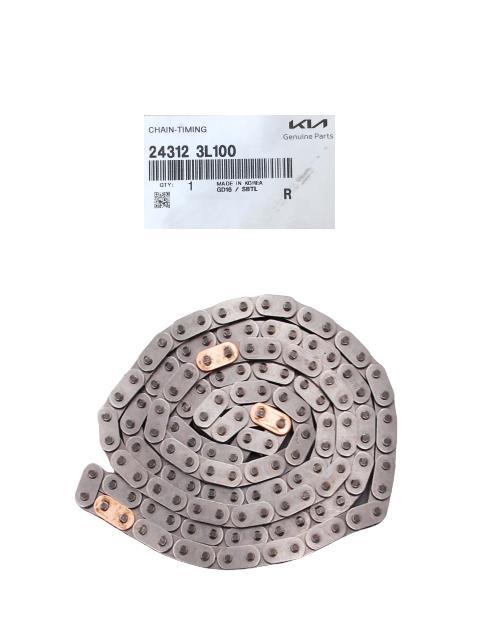 GENUINE 243123L100 Timing Chain for Hyundai Kia 3.3L-3.8L 12-19
