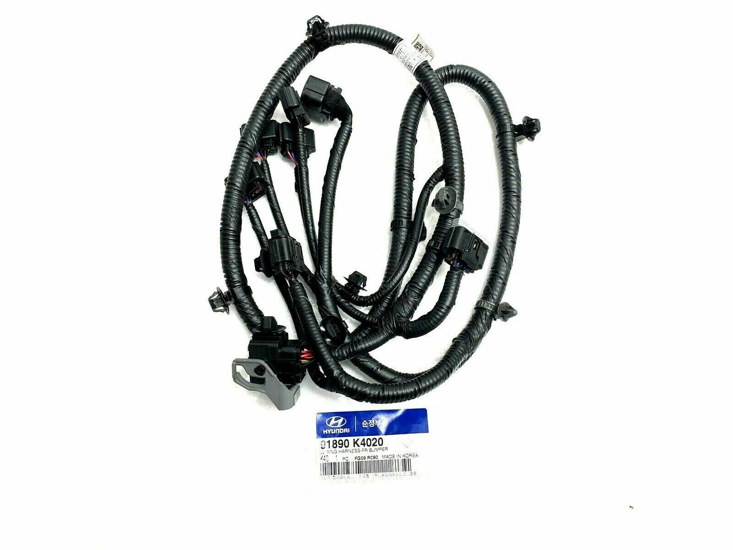 GENUINE Electric Front Bumper Harness Wire for Hyundai Kona 91890K4020