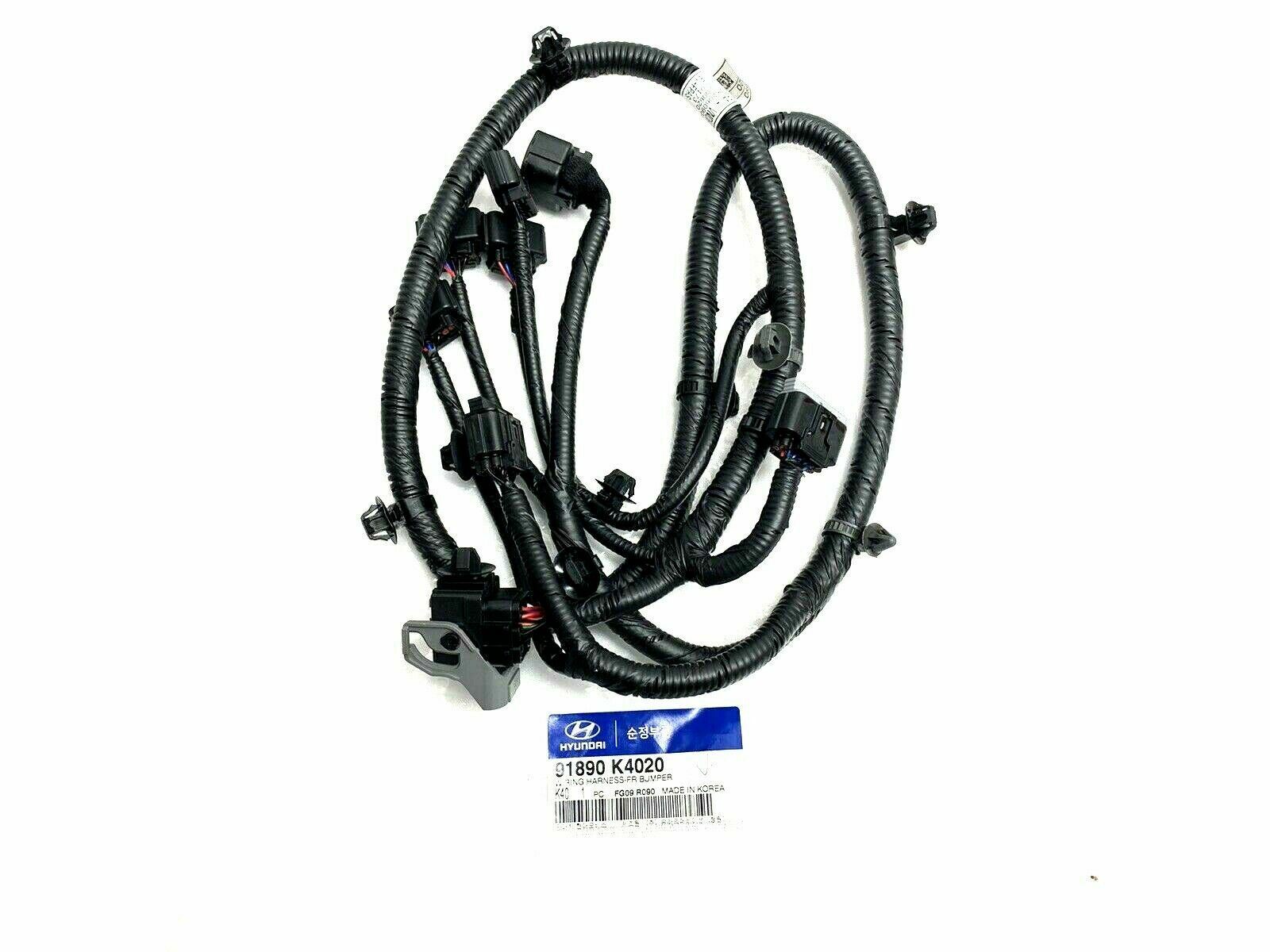 GENUINE Electric Front Bumper Harness Wire for Hyundai Kona 91890K4020