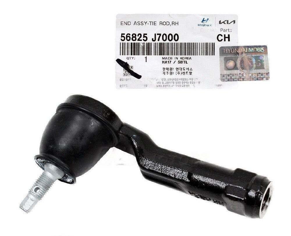GENUINE 56825J7000 Right Outer Tie Rod End for Hyundai Elantra 2016-2020