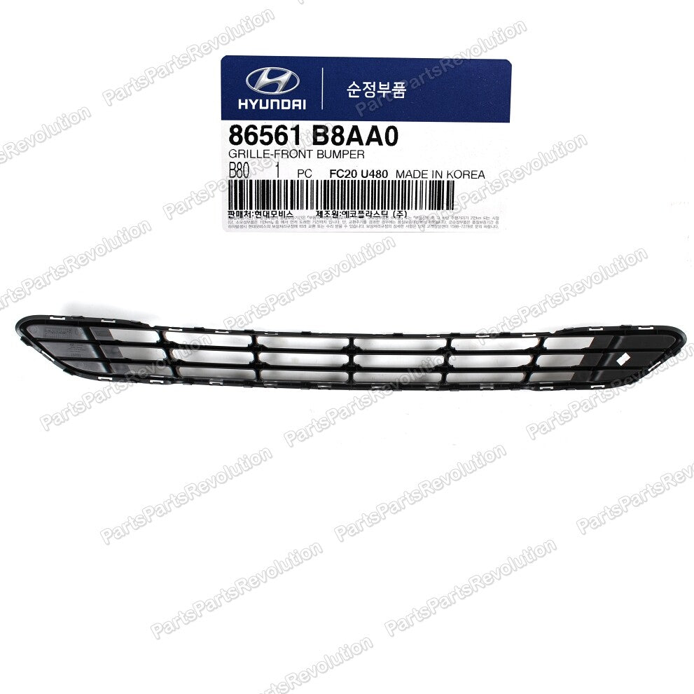GENUINE Front Bumper Grille Lower for 2017-2019 Hyundai Santa Fe 86561B8AA0