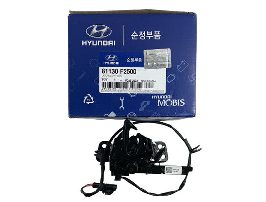 GENUINE 81130F2500 Hood Lock Latch for Hyundai Elantra Sedan 2019-2020