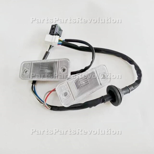License Number Plate Light Lamp for 10-12 Hyundai Santa Fe-w/BackupCam