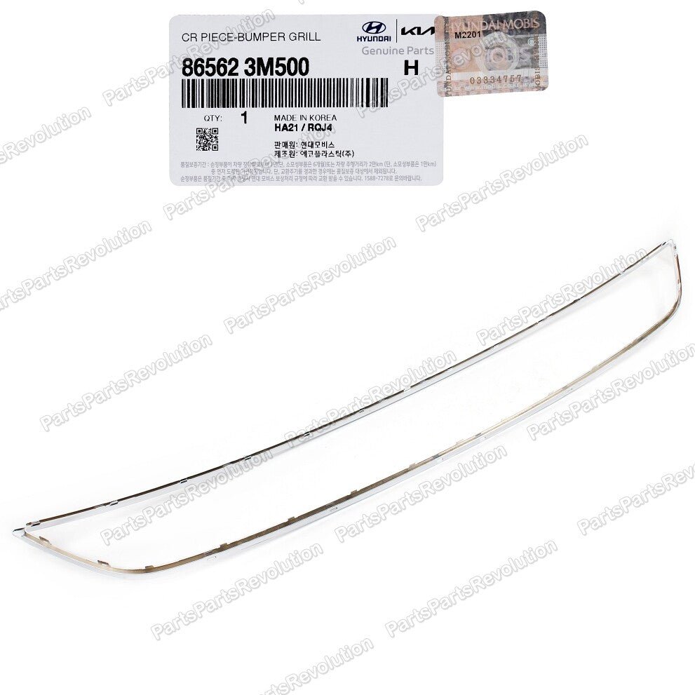 Lower Grille Surround Molding Front Lower 865623M500 for Hyundai Genesis 12-14