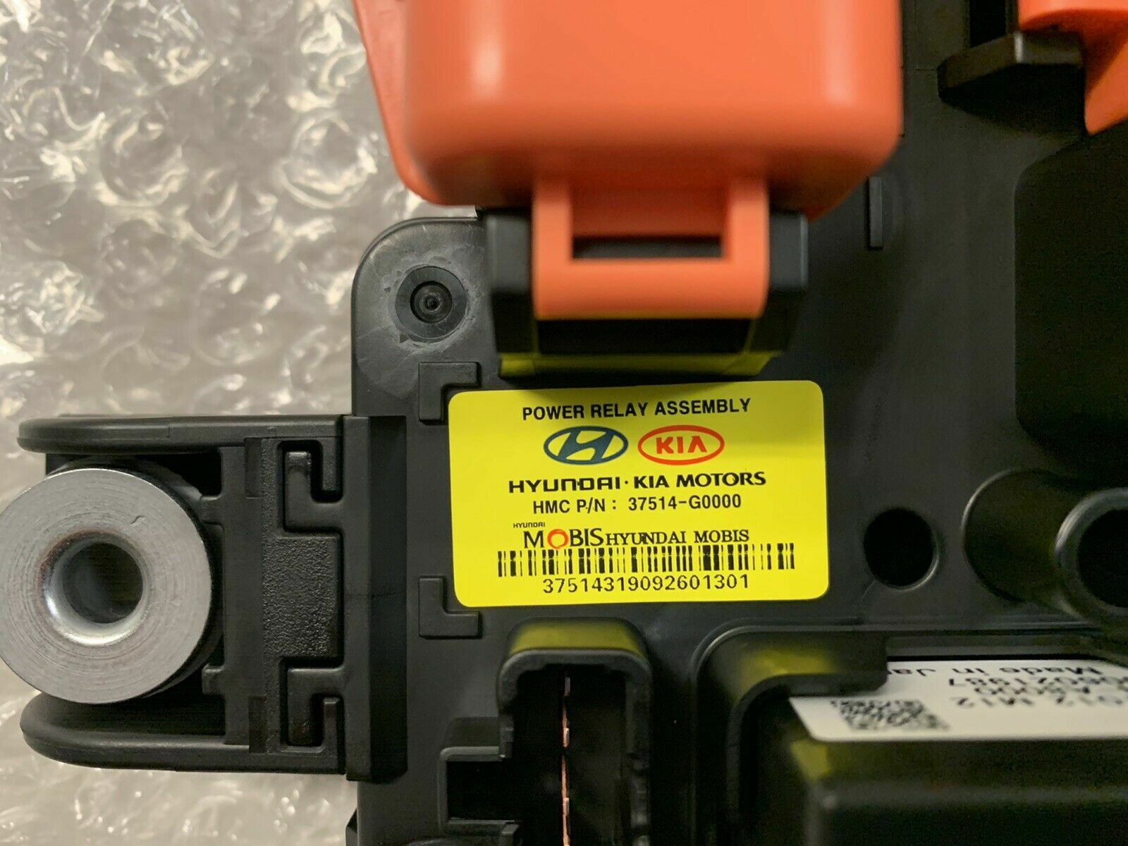 GENUINE Relay ASSY-Power for HYUNDAI AZERA HYBRID 2017-20 oem 37514G0000