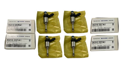 GENUINE Fuel Injectors for Hyundai Sonata Santa Fe Sportage Sorento 353102GTA1