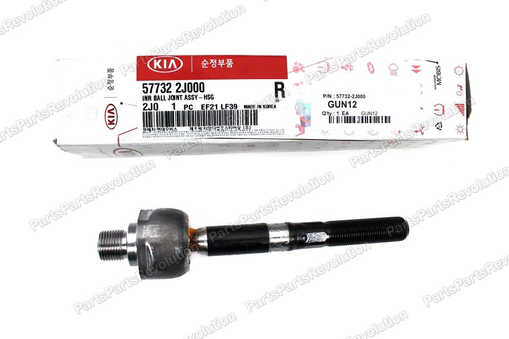 GENUINE Inner Tie Rod Left 577322J000 for Kia Borrego 2009