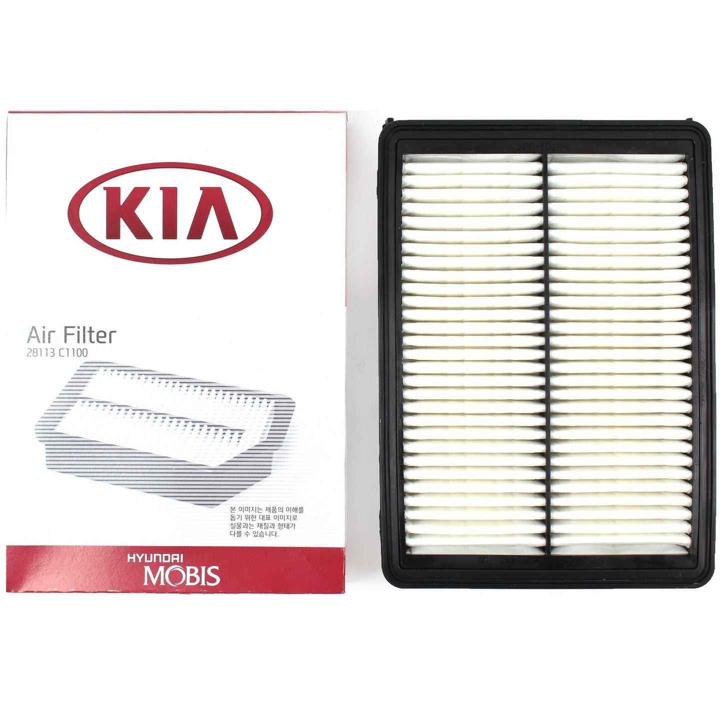 GENUINE 28113C1100 Air Filter for Hyundai Sonata 14-17 KIA Optima Cadenza 16-18