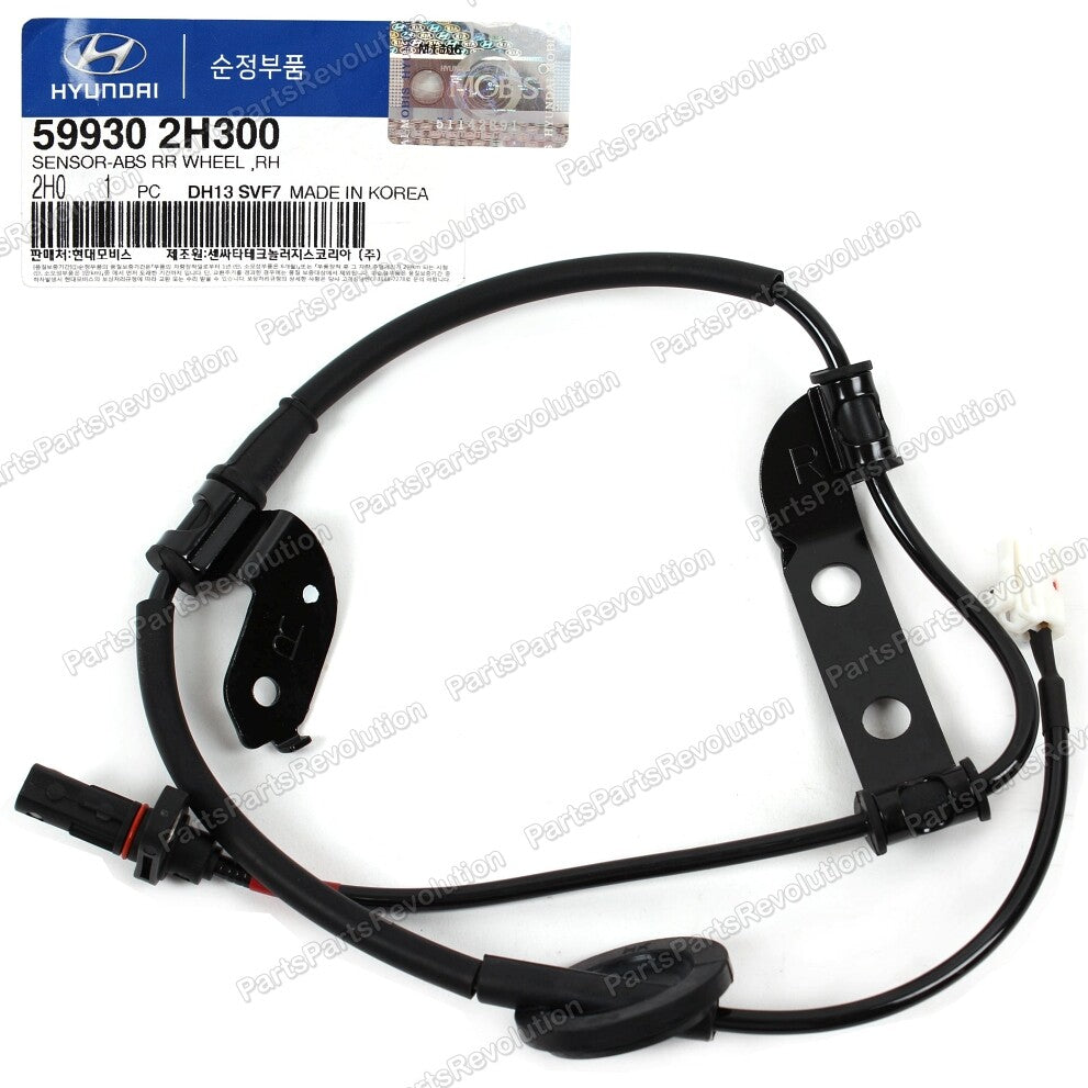 ABS Speed Sensor Rear Right 599302H300 for Hyundai 2007-2012 Elantra