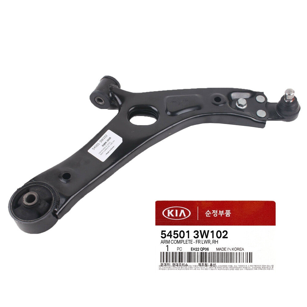 GENUINE 545013W102 Front Right Lower Control Arm for KIA Sportage 2010-2013