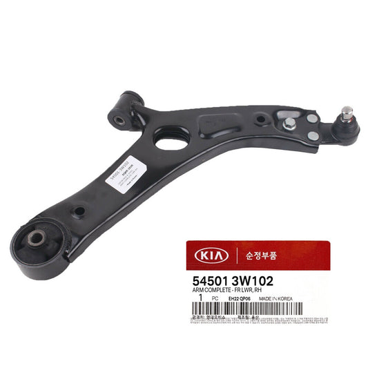 GENUINE 545013W102 Front Right Lower Control Arm for KIA Sportage 2010-2013