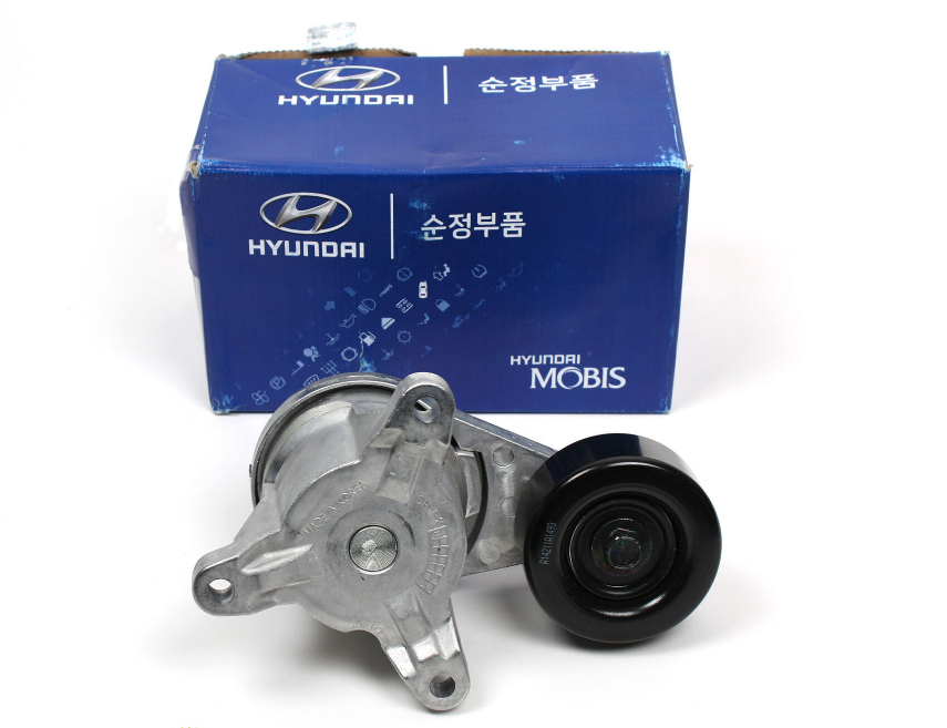 GENUINE 252803F500 Belt Tensioner for Genesis Borrego 4.6L 5.0L 2009-2014