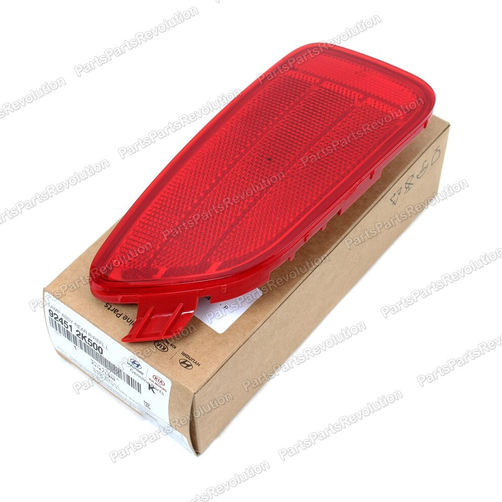 Reflector Light Lamp Rear Left 924512K500 for Kia Soul 2012-2013