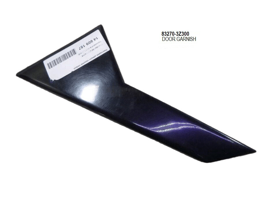GENUINE 832703Z300 Rear Door Molding Garnish for Hyundai I40 2011-2019