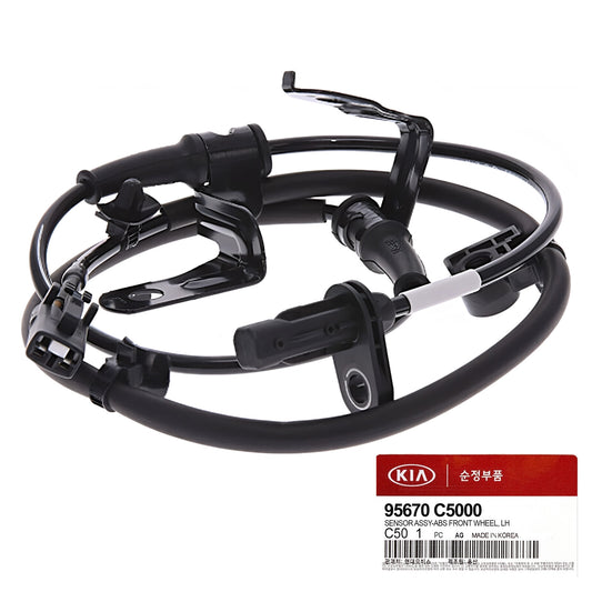 GENUINE 95670C5000 Front Left Wheel ABS Speed Sensor for KIA Sorento 2016-2017