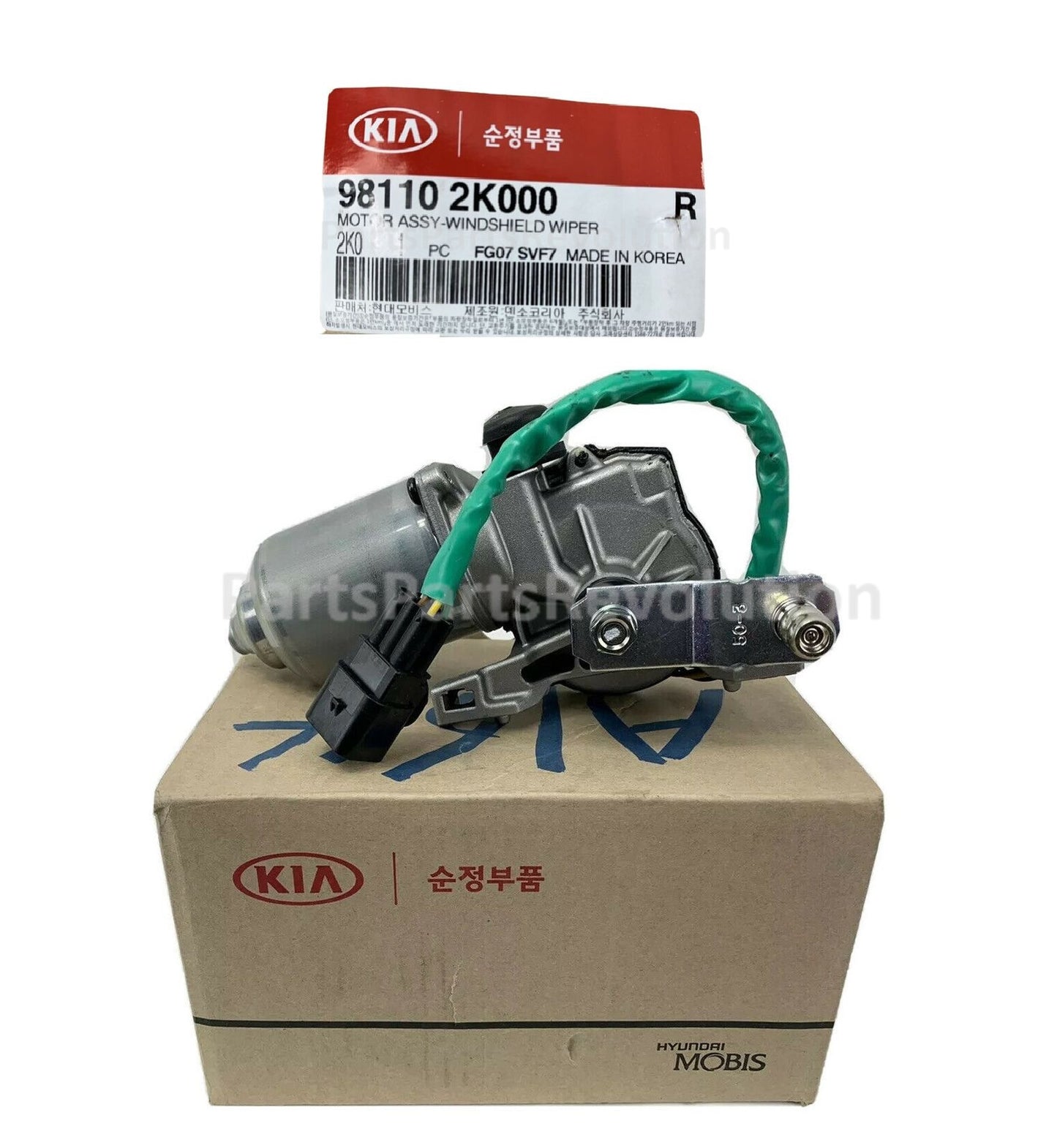 GENUINE Windshield Wiper Motor for KIA Soul 10-13 981102K000