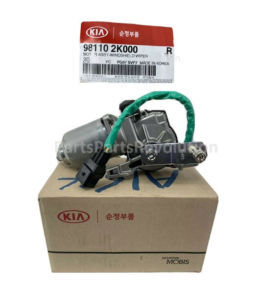 GENUINE Windshield Wiper Motor for KIA Soul 10-13 981102K000