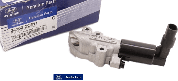 GENUINE 243603C811 Oil Control Valve LEFT Side for Borrego Sedona Azera Genesis