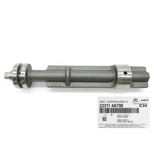 GENUINE 233114A700 Left Engine Counter Balance Shaft for Hyundai & KIA