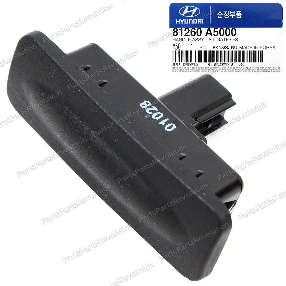 GENUINE Trunk Lid Lock Handle 81260A5000 for Hyundai 13-17 Elantra GT