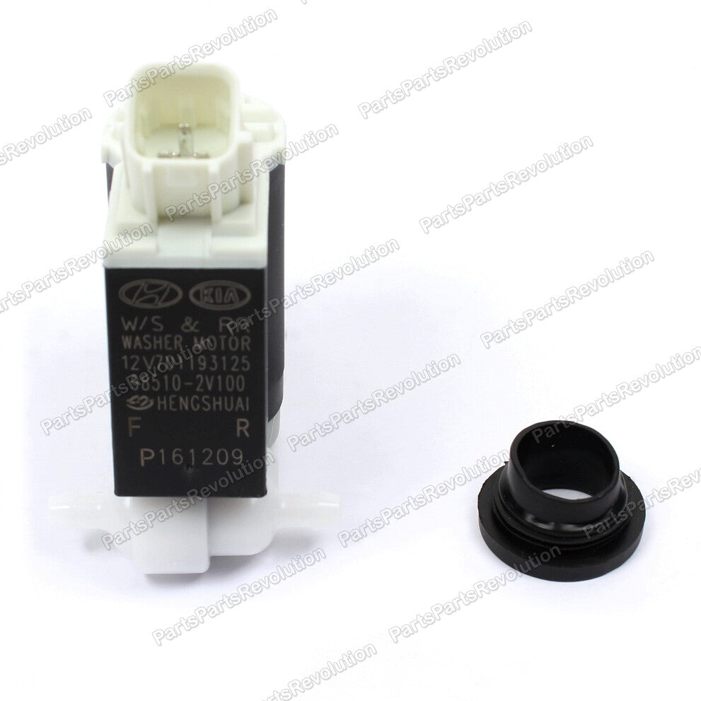 GENUINE Windshield Washer Pump FRONT for 2005-19 Hyundai Kia 985102V100