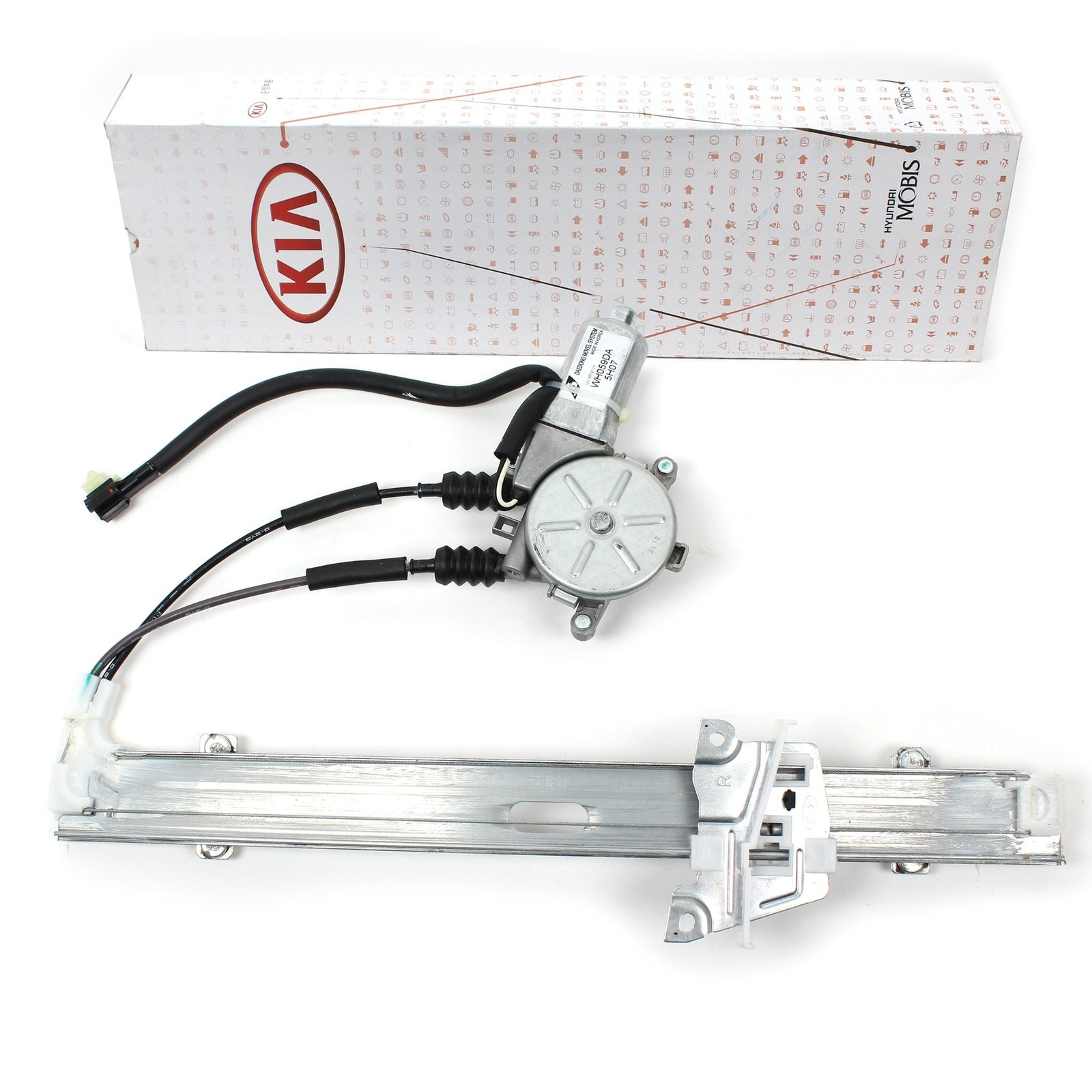 GENUINE 0K30C58560C Right Power Window Regulator for KIA Rio 2001-2005
