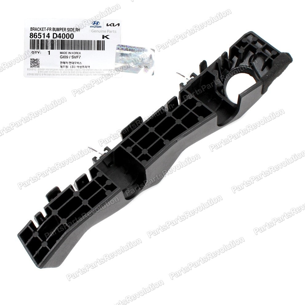 GENUINE Bumper Bracket Front Right 86514D4000 for Kia Optima 16-20