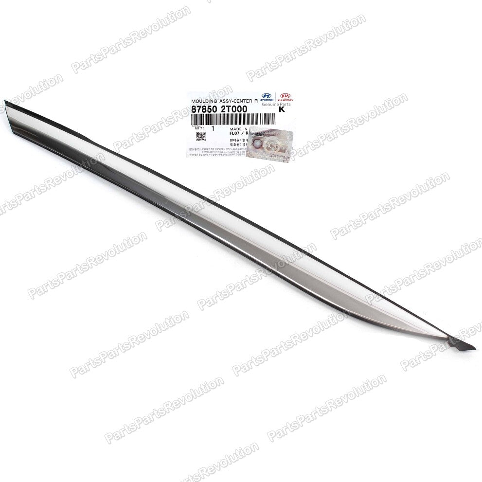 Quarter Panel Molding Chrome Driver Left 878502T000 for Kia Optima 11-16