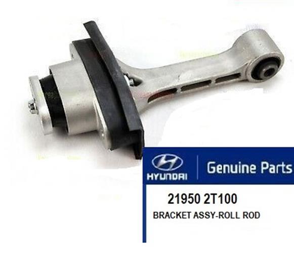 GENUINE 219502T100 Torque Roll Rod Mount Bracket for Hyundai Kia 2011-2015